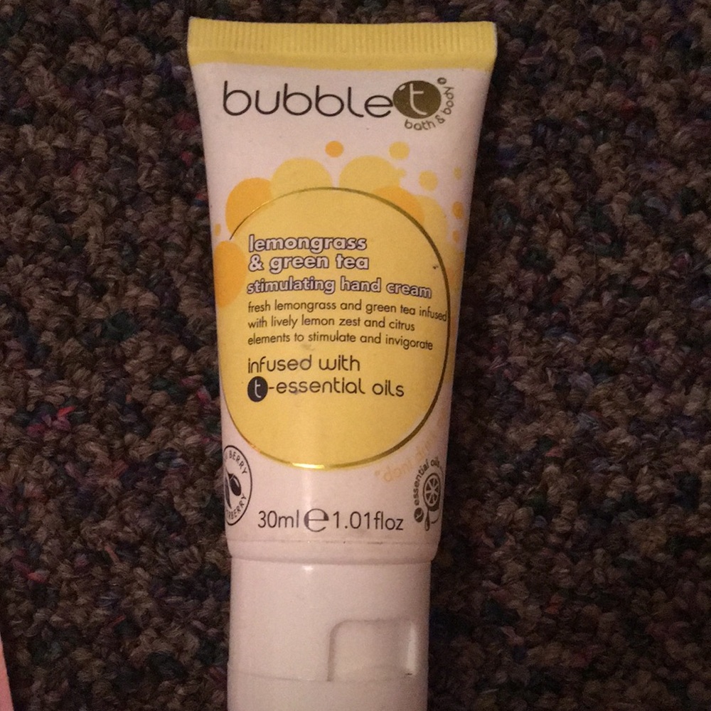 Hand cream